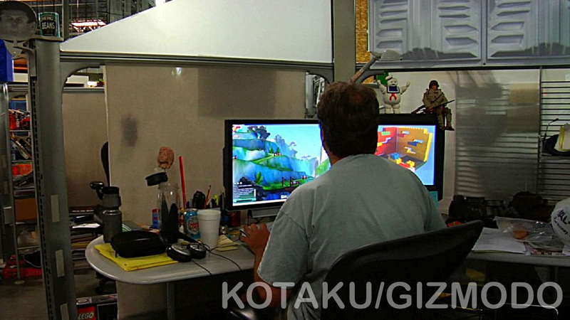 Illustration for article titled Exclusive Lego Universe Video Offers First Game Glimpse